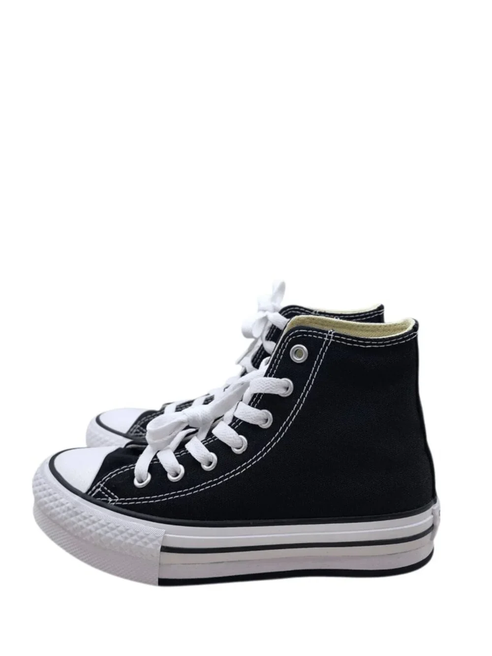 Converse Kids Chuck Taylor All Star Hi Unisex Canvas High Top Sneakers Classic 2